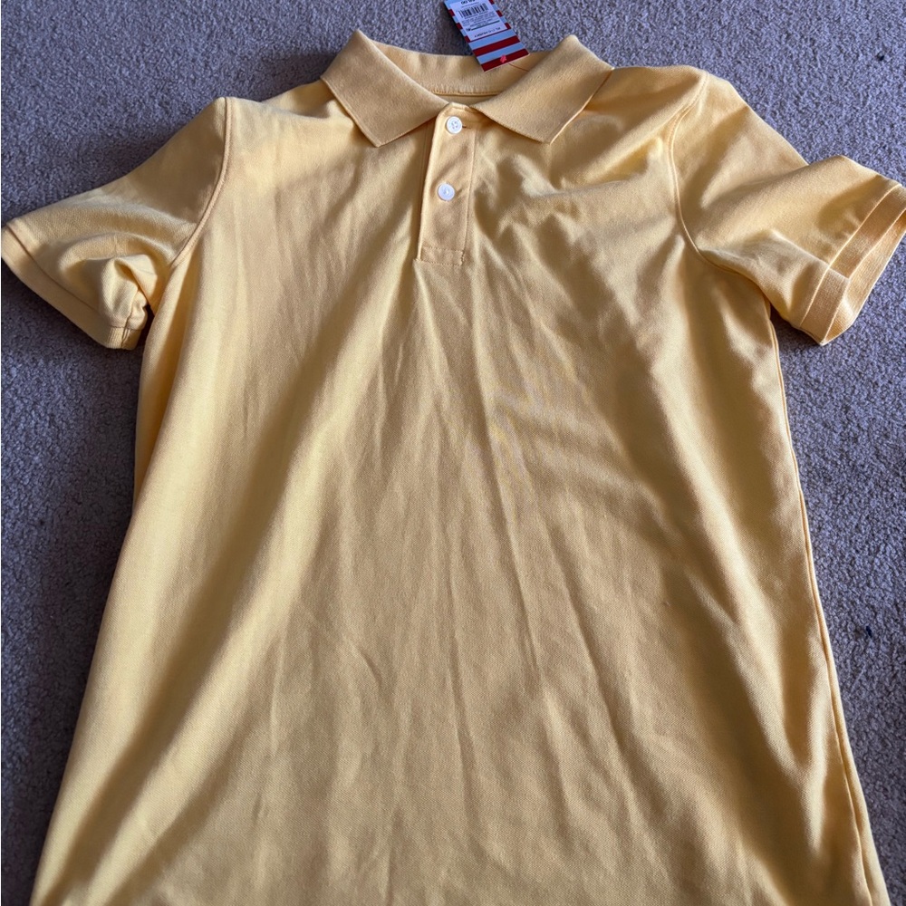 Cat & Jack Yellow Polo Shirt
